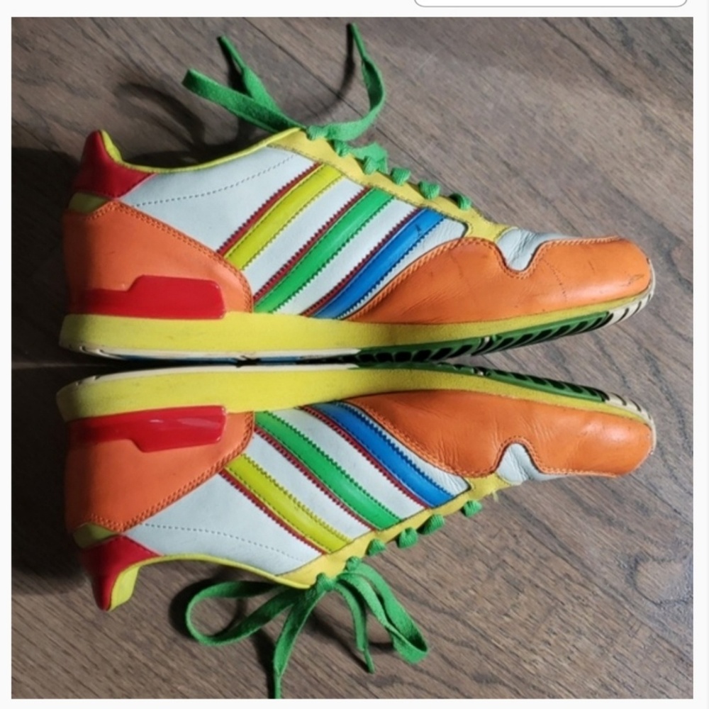 Adidas ZXZ+ 72001 Multi-Color Size 7.5